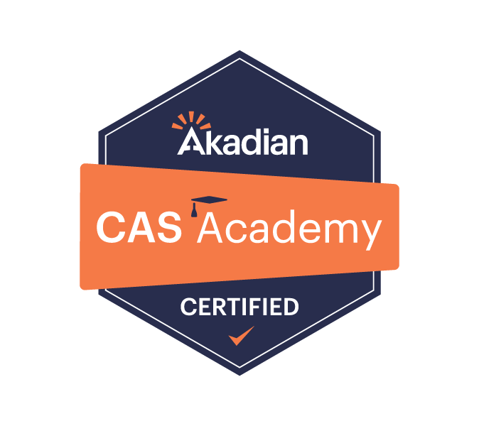 CAS Academy Badge