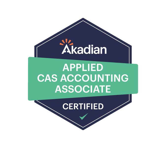 Applied CAS Accounting