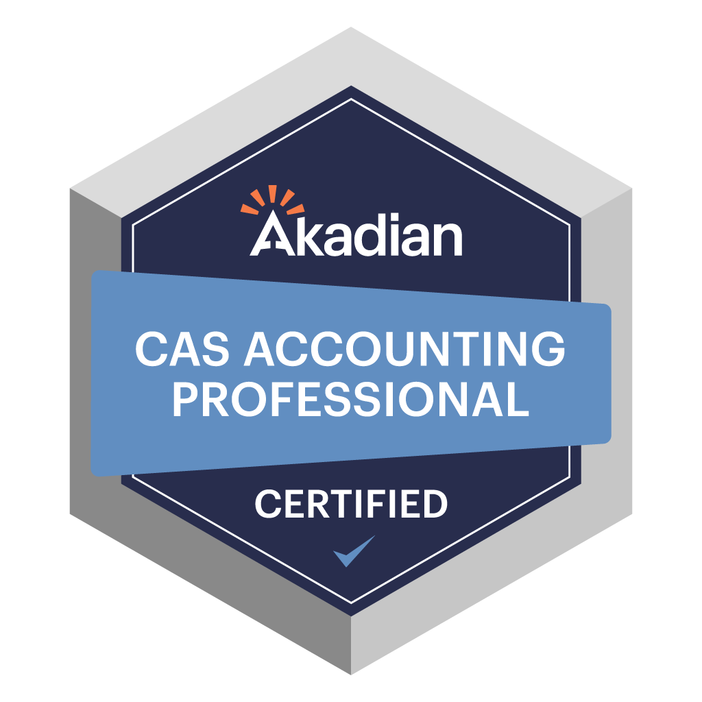 CAS Academy Level 3