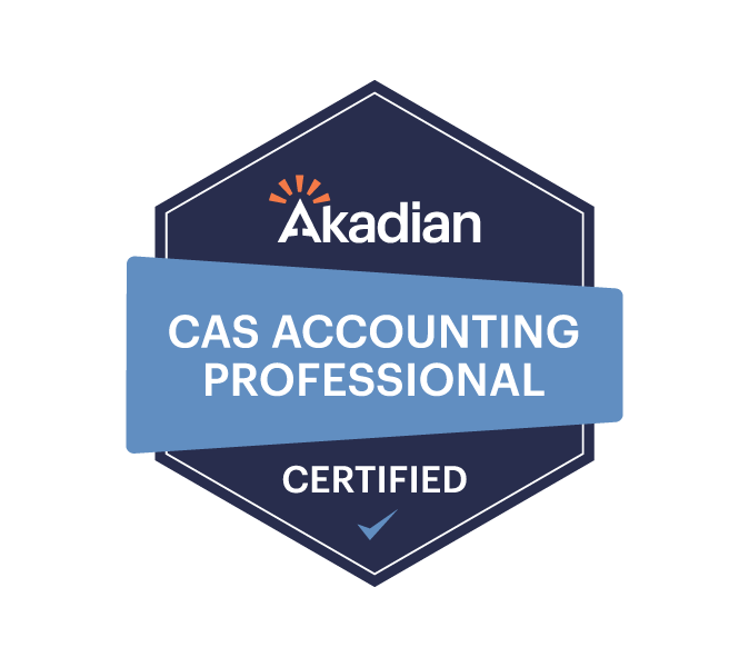 Advanced CAS Accounting