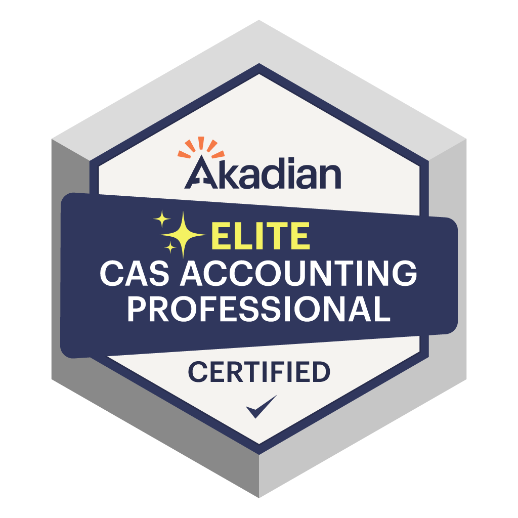 CAS Academy Level 4